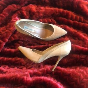 Steve Madden Nude Heels